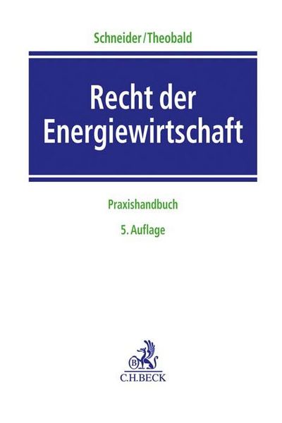 Produktbild: Recht der Energiewirtschaft