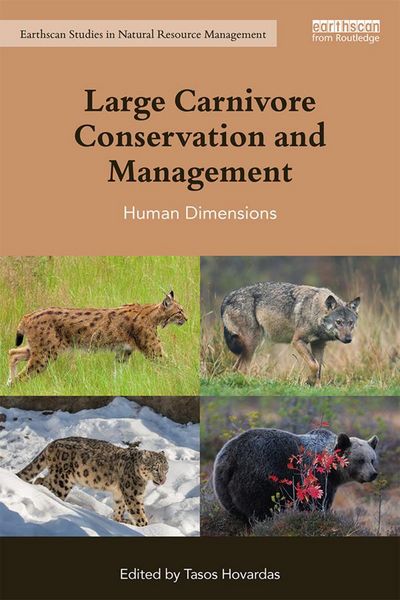 Produktbild: Large Carnivore Conservation and Management