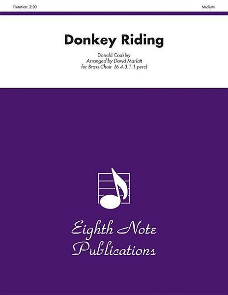 Produktbild: Coakley, D: Donkey Riding