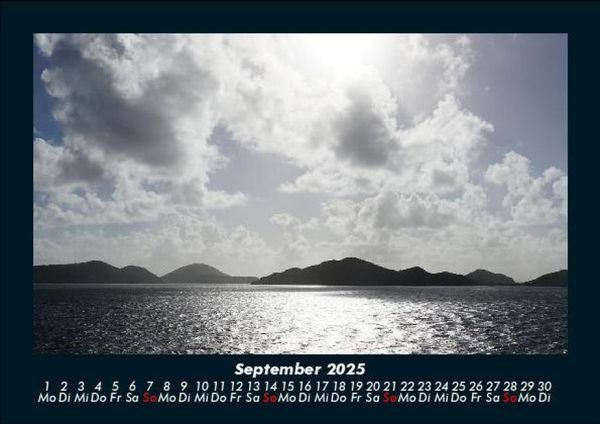 Produktbild: Die Seen der Erde 2025 Fotokalender DIN A5