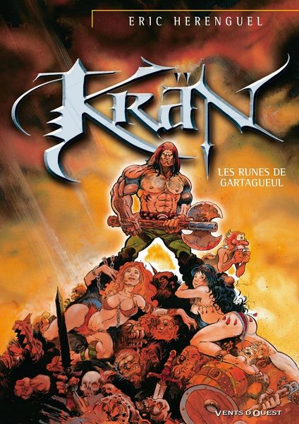 Produktbild: Kran le Barbare tome 1 : les runes de gartagueul