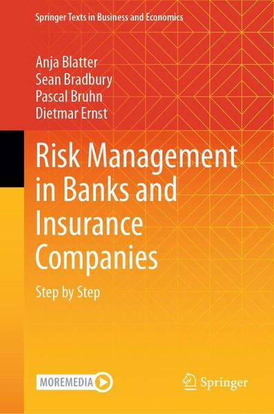 Produktbild: Risk Management in Banks and Insurance Companies