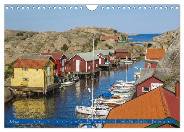 Produktbild: Faszination Skandinavien (Wandkalender 2026 DIN A4 quer), CALVENDO Monatskalender