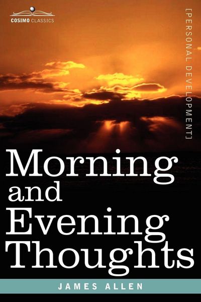 Produktbild: Morning and Evening Thoughts