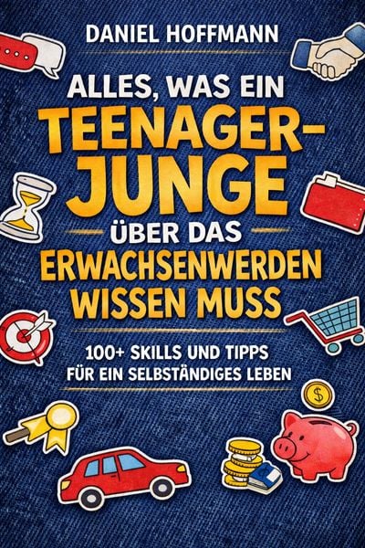 Alles, was ein Teenage-Junge über das Erwachsenwerden Wissen Muss, Taschenbuch von Daniel Hoffmann, Reichenbacher Publishing GmbH, 9791281365681