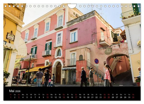 Produktbild: Insel Ischia (Wandkalender 2026 DIN A4 quer), CALVENDO Monatskalender
