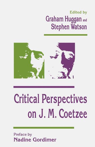 Produktbild: Critical Perspectives on J. M. Coetzee