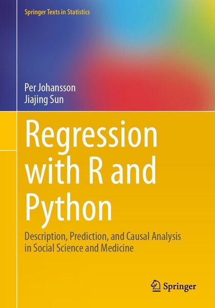 Produktbild: Regression with R and Python