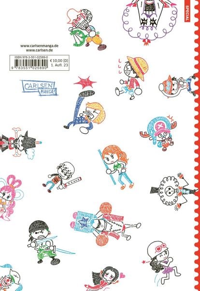Produktbild: One Piece Kritzelkurs