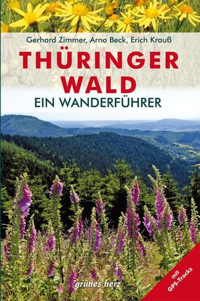 Produktbild: Wanderf&uuml;hrer Th&uuml;ringer Wald