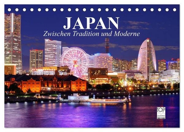 Produktbild: Japan. Zwischen Tradition und Moderne (Tischkalender 2026 DIN A5 quer), CALVENDO Monatskalender
