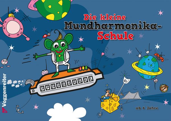Produktbild: Das bunte Mundharmonika-Set