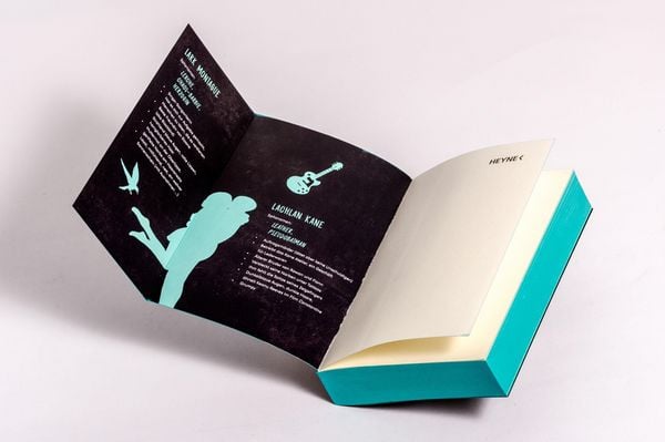 Produktbild: Leather & Lark - Hass und Liebe liegen nah beieinander