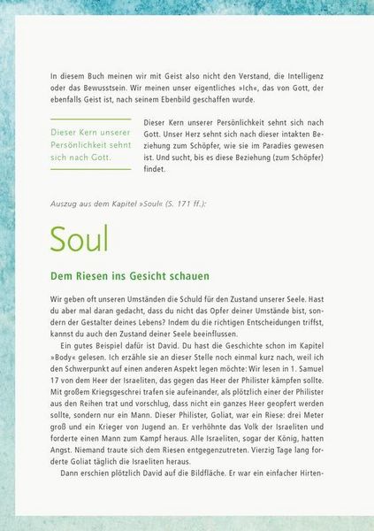 Produktbild: Body, Spirit, Soul