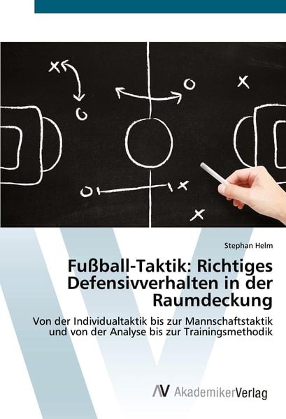 Produktbild: Fu&szlig;ball-Taktik: Richtiges Defensivverhalten in der Raumdeckung