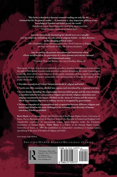 Produktbild: Freedom of Religion and Belief