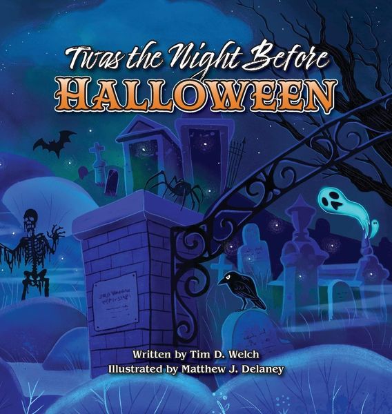 Produktbild: Twas the Night Before Halloween