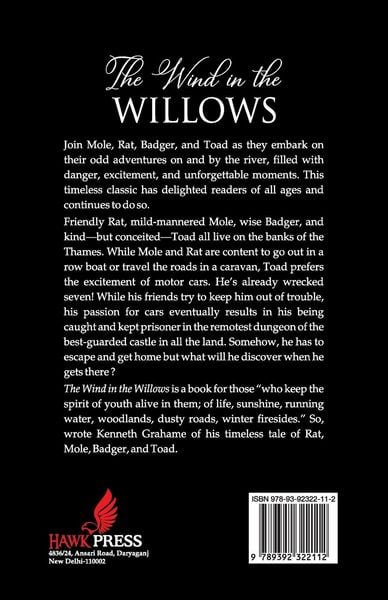 Produktbild: The Wind in the Willows