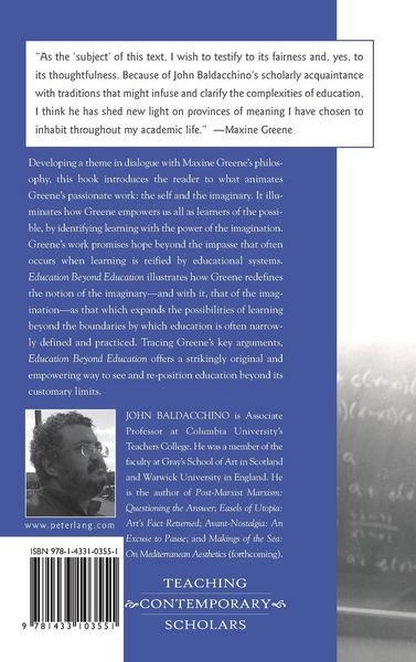 Produktbild: Education Beyond Education