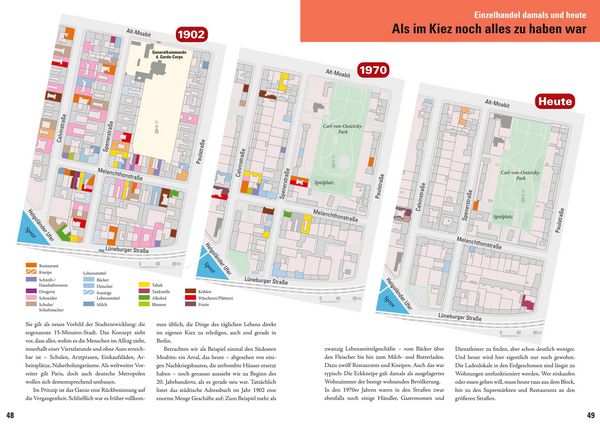 Produktbild: Berliner Geschichte in Karten