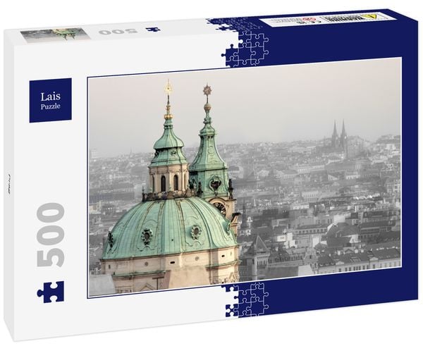 Produktbild: Lais Puzzle Prag 500 Teile