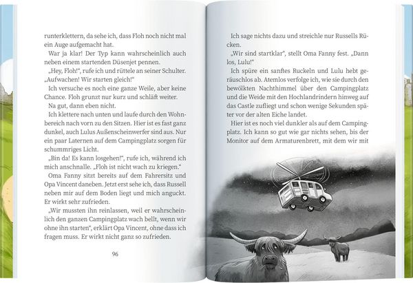 Produktbild: Lulu, der verr&uuml;ckte Superbus (Bd. 2)
