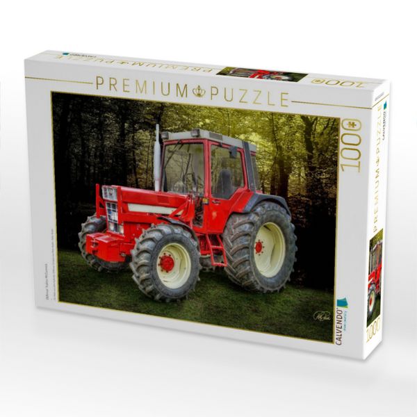 Produktbild: CALVENDO Puzzle Oldtimer Traktor McCormick | 1000 Teile Lege-Gr&ouml;&szlig;e 64x48cm Foto-Puzzle f&uuml;r gl&uuml;ckliche Stunden