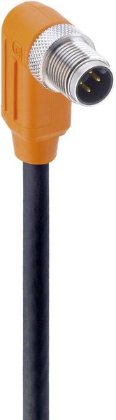 Produktbild: Belden 934704005-1 Sensor-/Aktor-Steckverbinder, konfektioniert M12 Stecker, gewinkelt 5.00 m Polzahl Sensoren: 8 1 St.