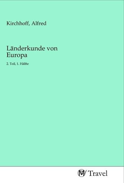 Länderkunde von Europa, Taschenbuch von , MV-Travel, 9783968841199