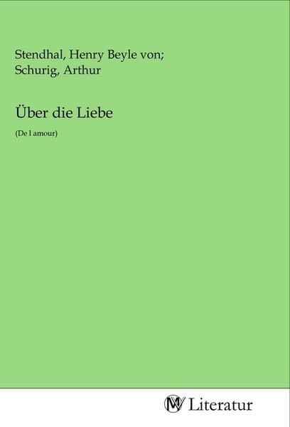 Produktbild: &Uuml;ber die Liebe