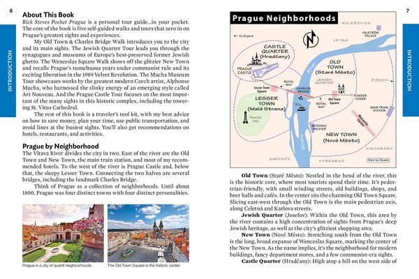 Produktbild: Rick Steves Pocket Prague (Third Edition)
