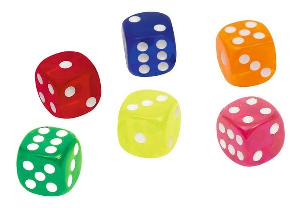 Familien-Würfelbecher