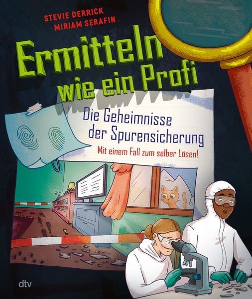 Produktbild: Ermitteln wie ein Profi &ndash; Die Geheimnisse der Spurensicherung