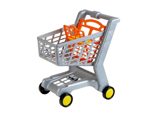 Produktbild: Einkaufswagen f&uuml;r Kinder grau