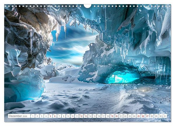 Produktbild: Formen und Farben der Natur (Wandkalender 2026 DIN A3 quer), CALVENDO Monatskalender