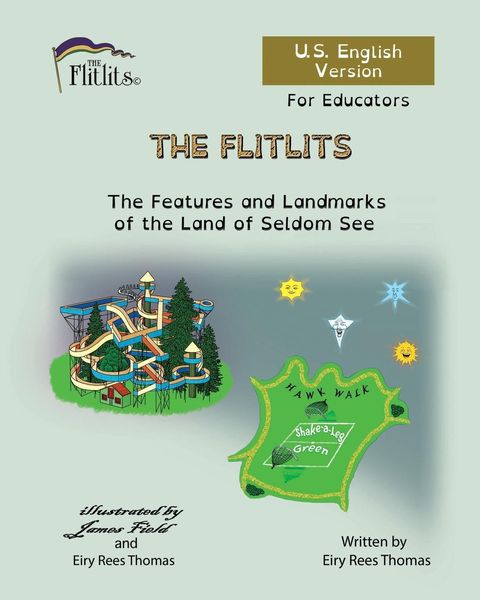Produktbild: THE FLITLITS, The Features and Landmarks of the Land of Seldom See, For Educators, U.S. English Version