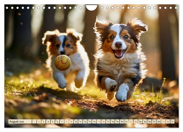Produktbild: Viele Tiere auf dem Bauernhof (Wandkalender 2026 DIN A4 quer), CALVENDO Monatskalender