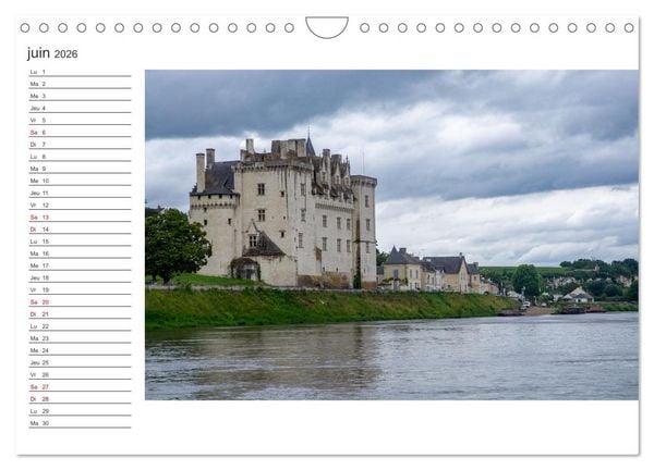 Produktbild: Les visages de l'Anjou (Calendrier mural 2026 DIN A4 vertical), CALVENDO calendrier mensuel