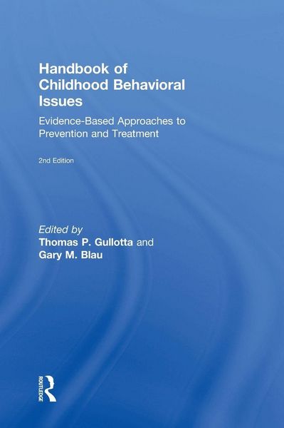 Produktbild: Handbook of Childhood Behavioral Issues