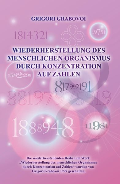 Produktbild: Grabovoi, G: Wiederherstellung Des Menschlichen Organismus D