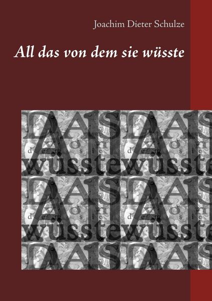 Produktbild: All das von dem sie w&uuml;sste