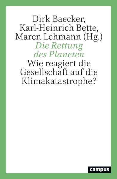 Produktbild: Die Rettung des Planeten