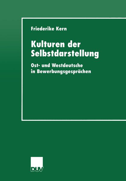 Produktbild: Kulturen der Selbstdarstellung