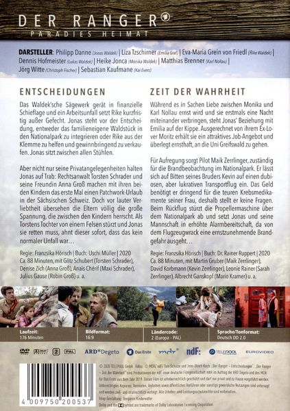 Produktbild: Der Ranger - Paradies Heimat - Teil 3&4