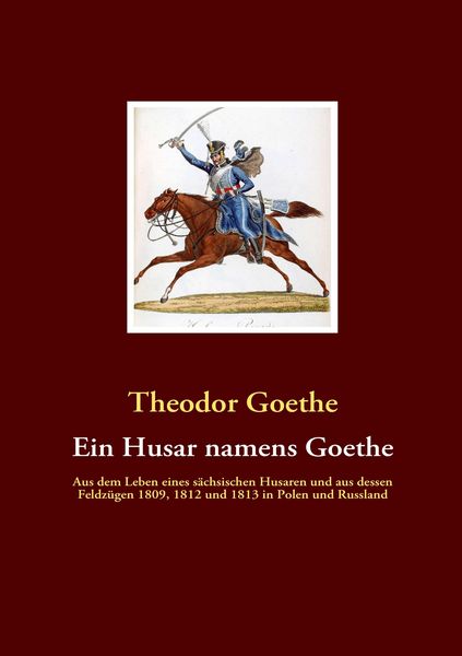 Produktbild: Ein Husar namens Goethe