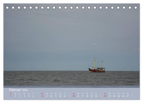 Produktbild: Mein St.Peter-Ording (Tischkalender 2026 DIN A5 quer), CALVENDO Monatskalender