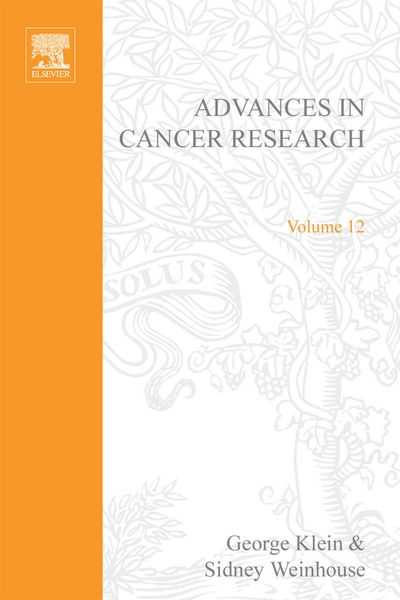 Produktbild: Advances in Cancer Research