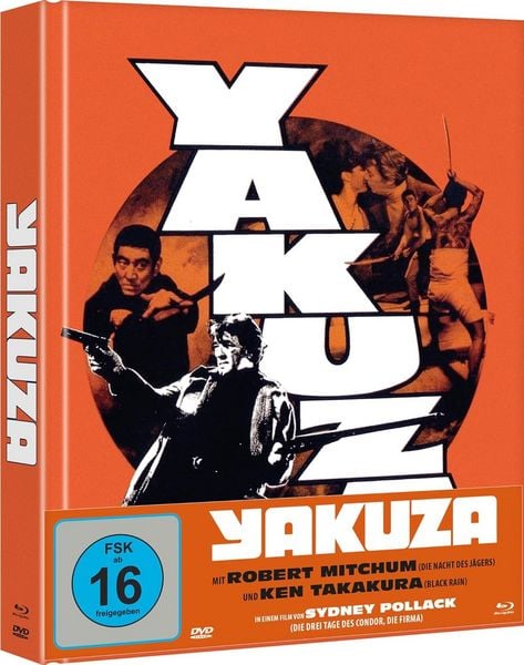 Yakuza (Mediabook B, Blu-ray+DVD) als Blu-ray kaufen