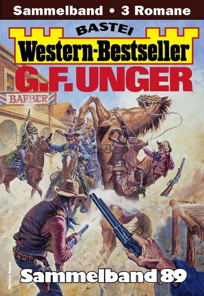 Produktbild: G. F. Unger Western-Bestseller Sammelband 89