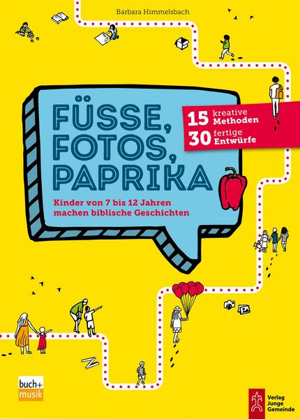 Produktbild: F&uuml;&szlig;e, Fotos, Paprika